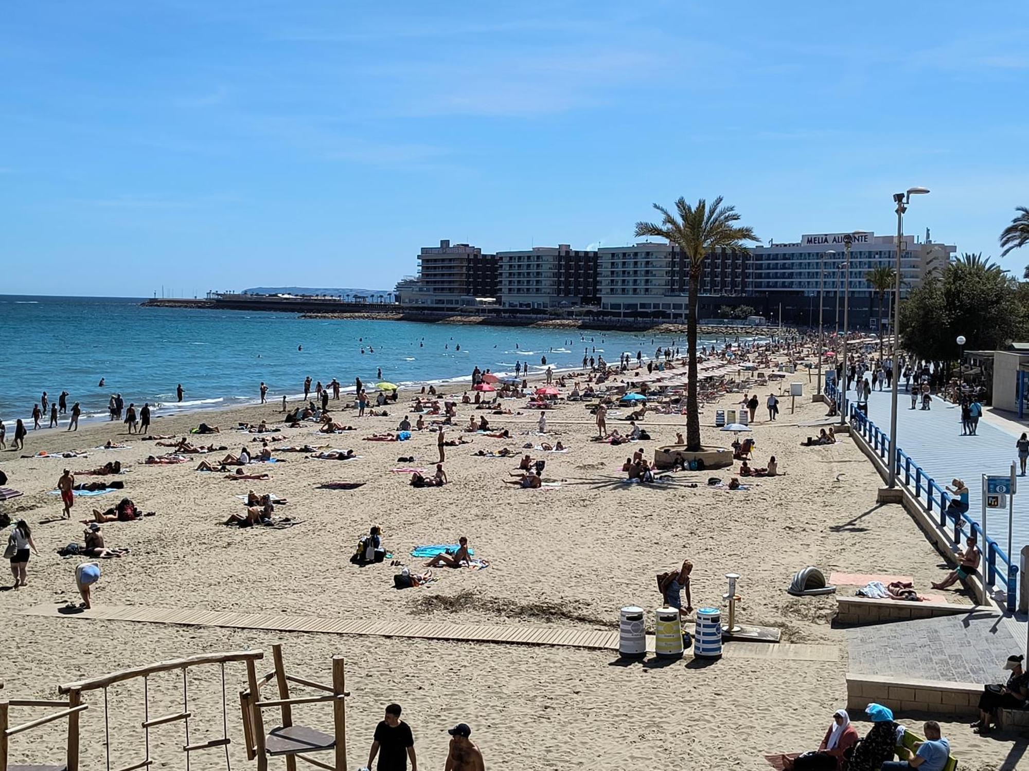 Apartamento Playa Alicante Ngoại thất bức ảnh