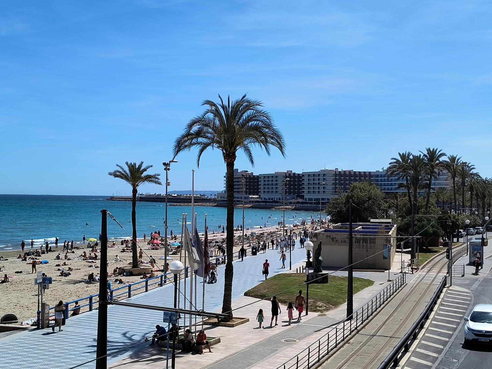 Apartamento Playa Alicante Ngoại thất bức ảnh