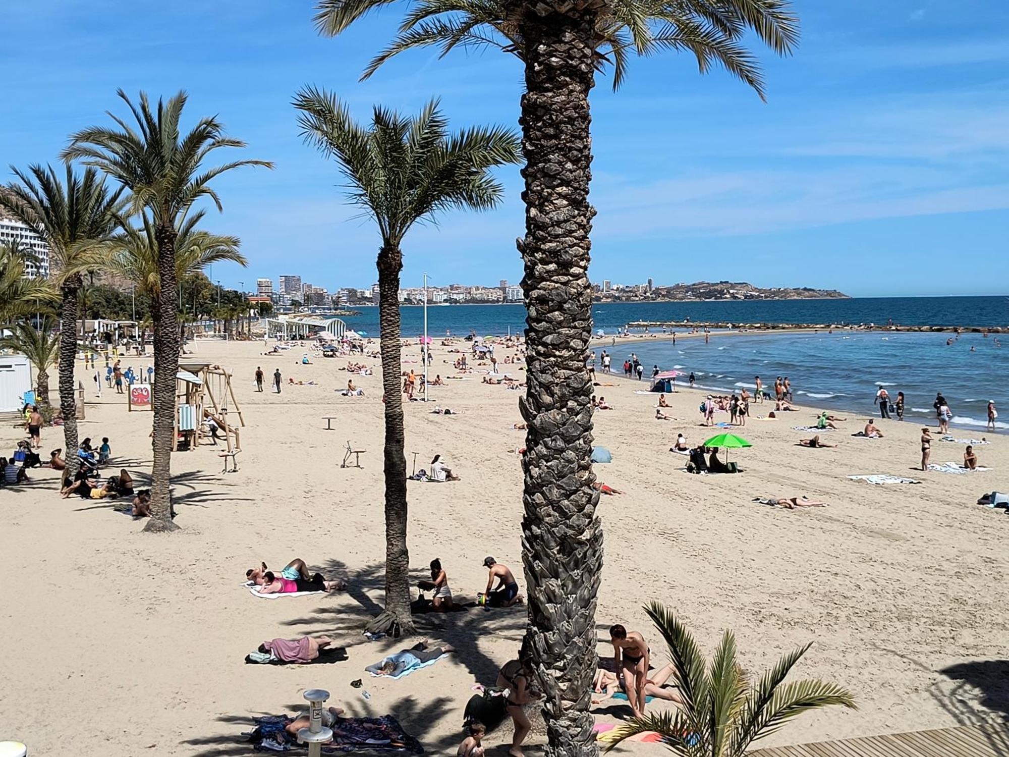 Apartamento Playa Alicante Ngoại thất bức ảnh