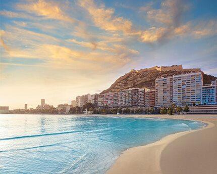 Apartamento Playa Alicante Ngoại thất bức ảnh